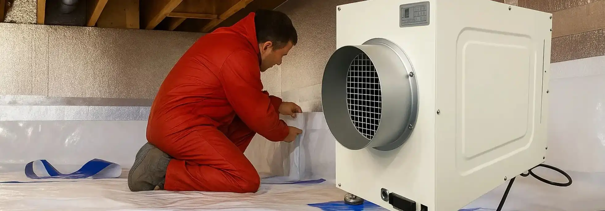  Dehumidifier Installation - HVAC Mount Brydges