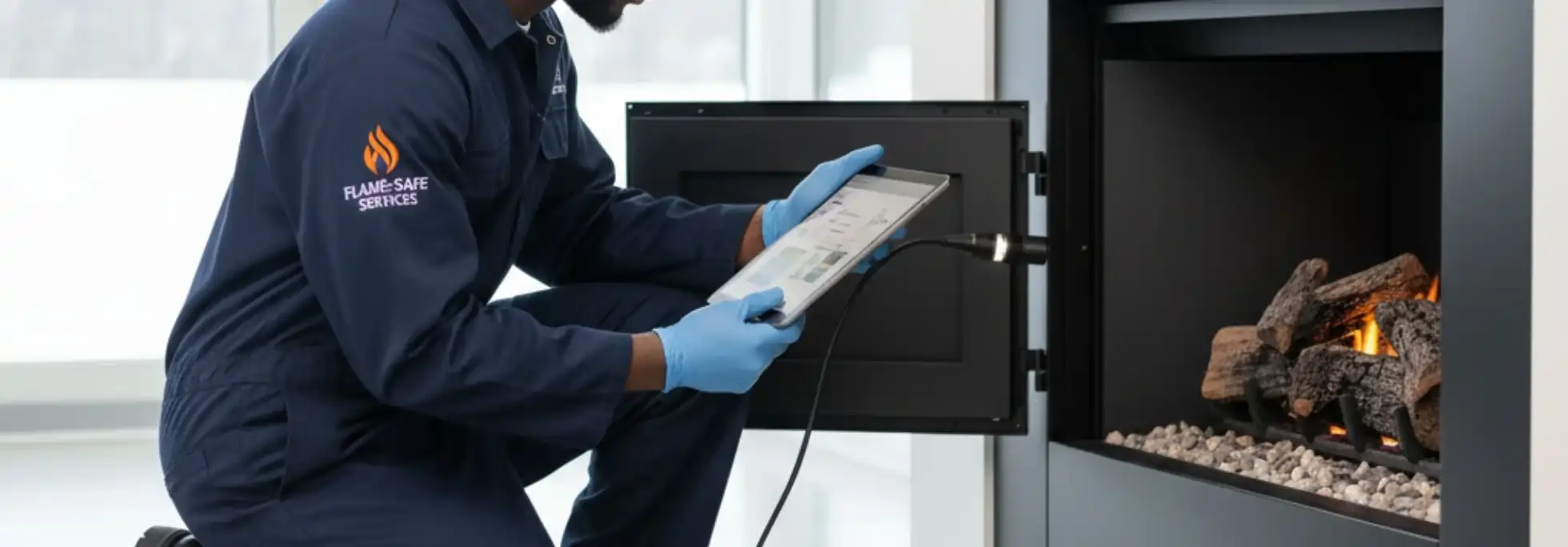  Gas Fireplace Inspection - HVAC Mount Brydges