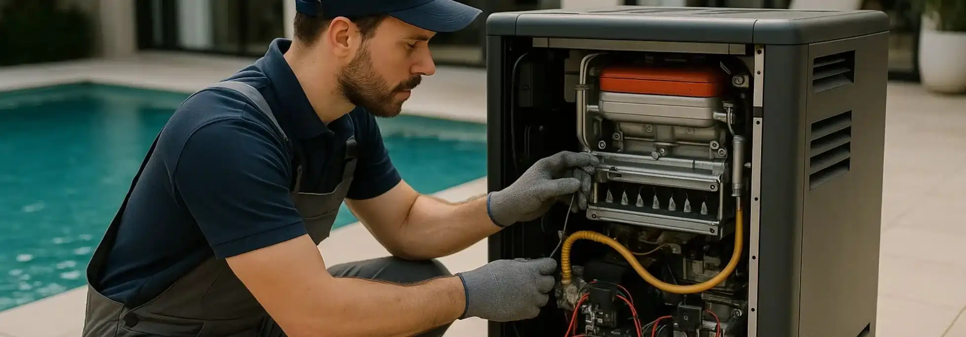  Gas Pool Heater Repair - HVAC Mount Brydges