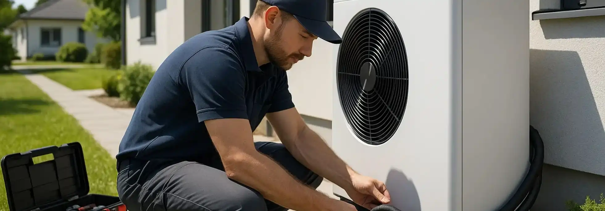  Heat Pump Installation - HVAC Mount Brydges