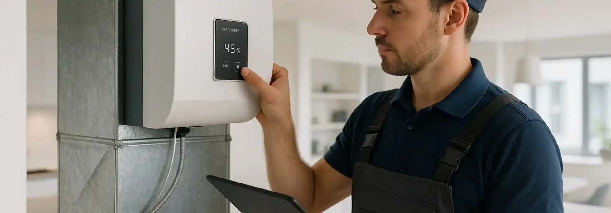  Humidifier Installation - HVAC Mount Brydges