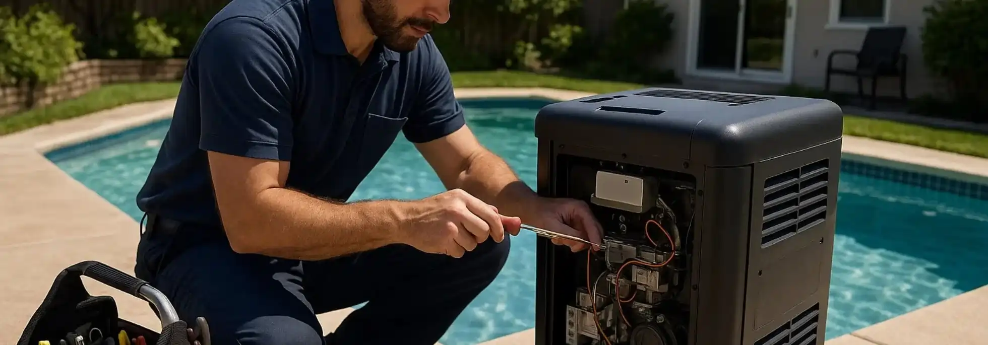  Pool Gas Heater Repair - HVAC Mount Brydges