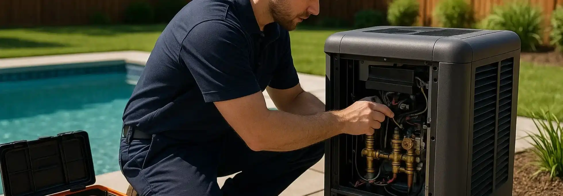 Pool Heater Maintenance - HVAC Mount Brydges