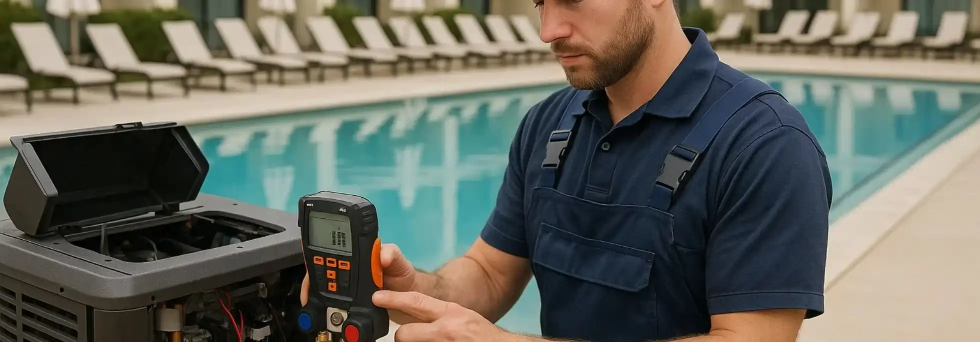  Pool Heater Repair Near Me - HVAC Mount Brydges