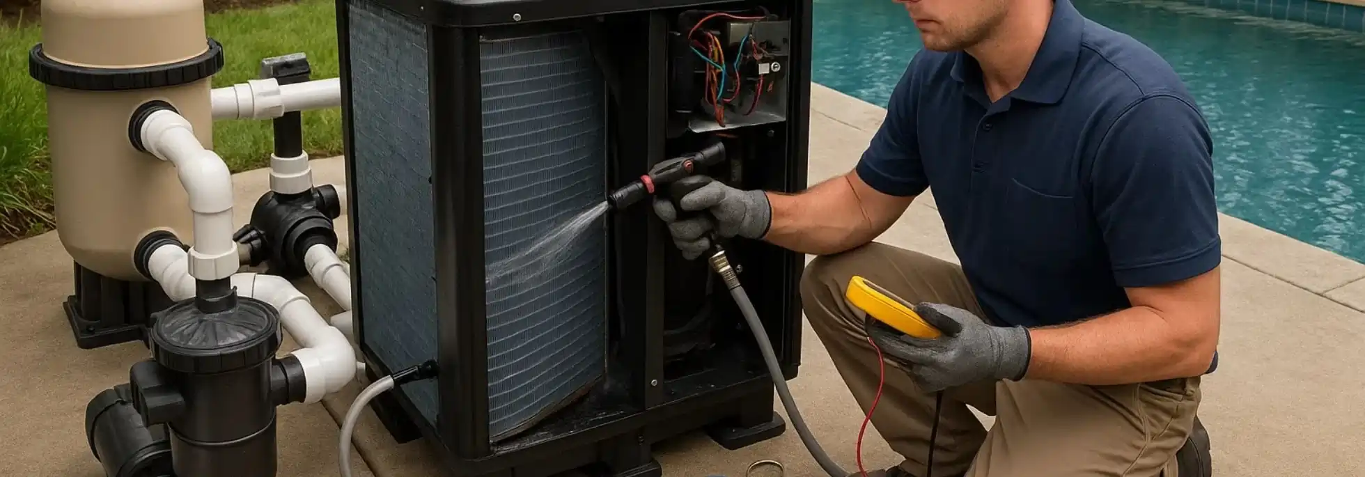  Swimming Pool Heater Repair - HVAC Mount Brydges