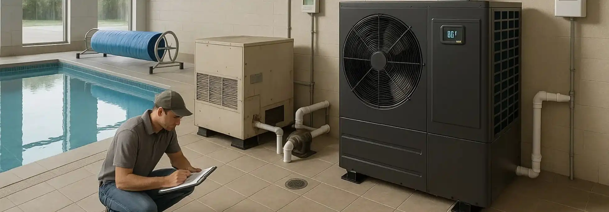  Swimming Pool Heater Service - HVAC Mount Brydges