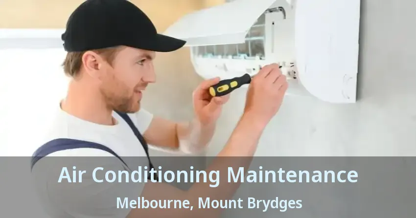 Air Conditioning Maintenance Melbourne, Mount Brydges - ON