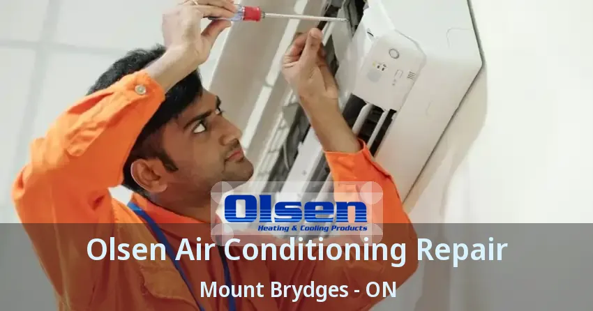 Olsen Air Conditioning Repair Mount Brydges - ON