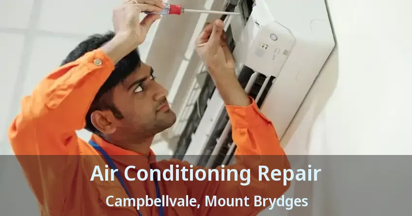 Air Conditioning Repair Campbellvale, Mount Brydges - ON
