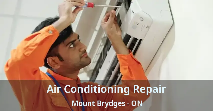 Air Conditioning Repair Mount Brydges - ON