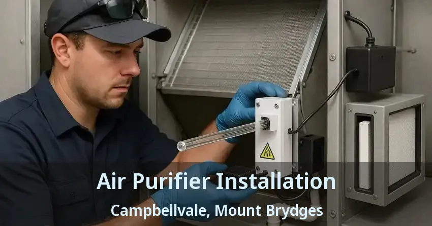 Air Purifier Installation Campbellvale, Mount Brydges - ON