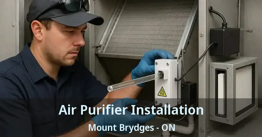 Air Purifier Installation Mount Brydges - ON