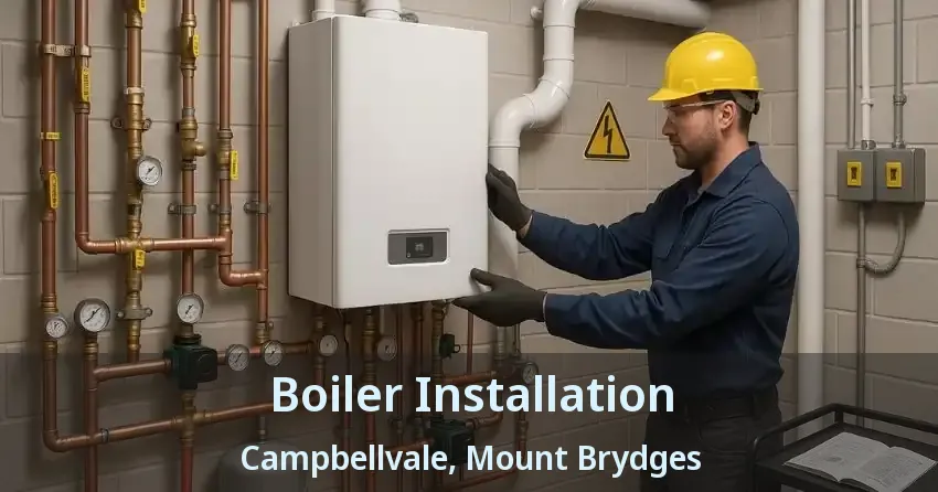 Boiler Installation Campbellvale, Mount Brydges - ON