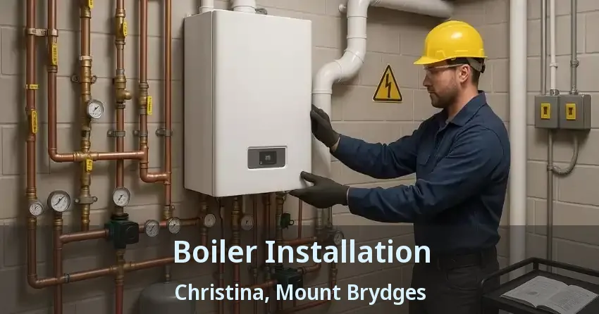 Boiler Installation Christina, Mount Brydges - ON