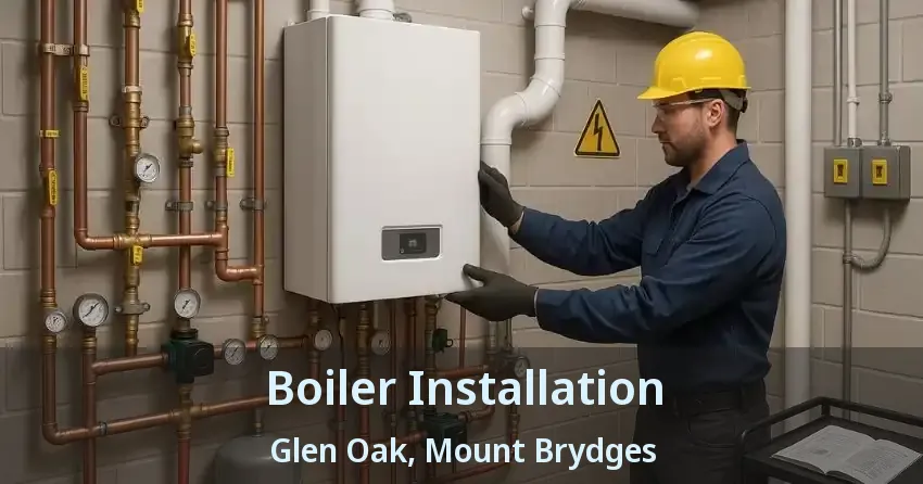 Boiler Installation Glen Oak, Mount Brydges - ON