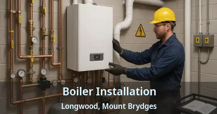 Boiler Installation Longwood, Mount Brydges - ON