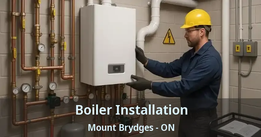 Boiler Installation Mount Brydges - ON