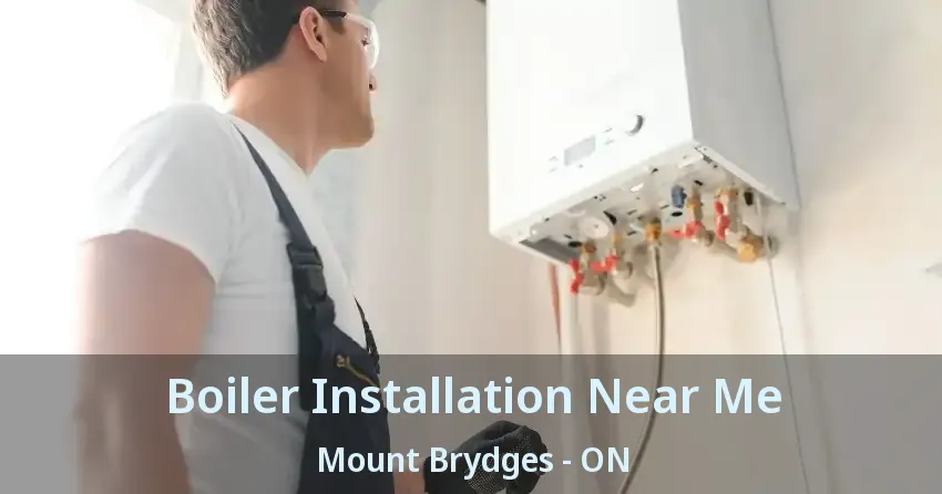 Boiler Installation Near Me Mount Brydges - ON