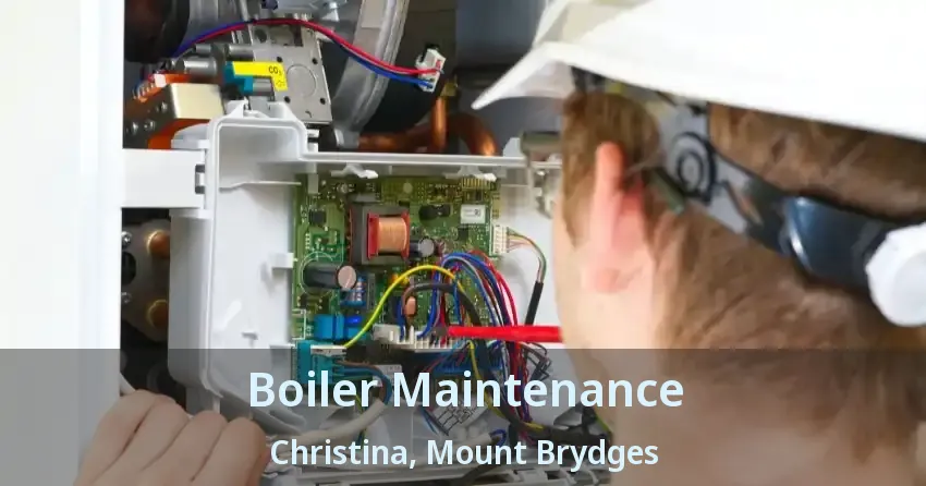 Boiler Maintenance Christina, Mount Brydges - ON