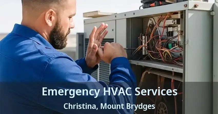 Emergency HVAC Services Christina, Mount Brydges - ON