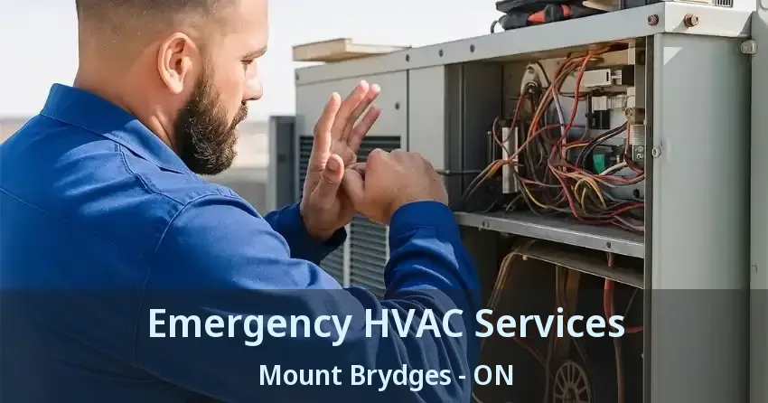 Emergency HVAC Services Mount Brydges - ON