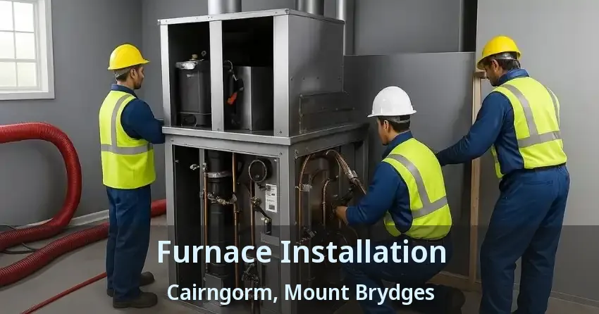 Furnace Installation Cairngorm, Mount Brydges - ON