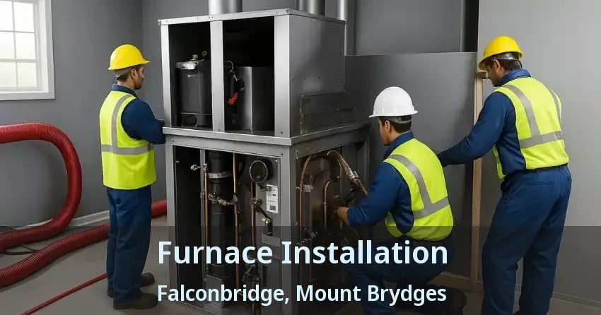 Furnace Installation Falconbridge, Mount Brydges - ON