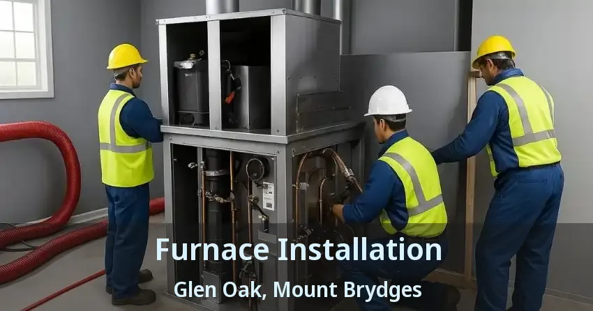 Furnace Installation Glen Oak, Mount Brydges - ON