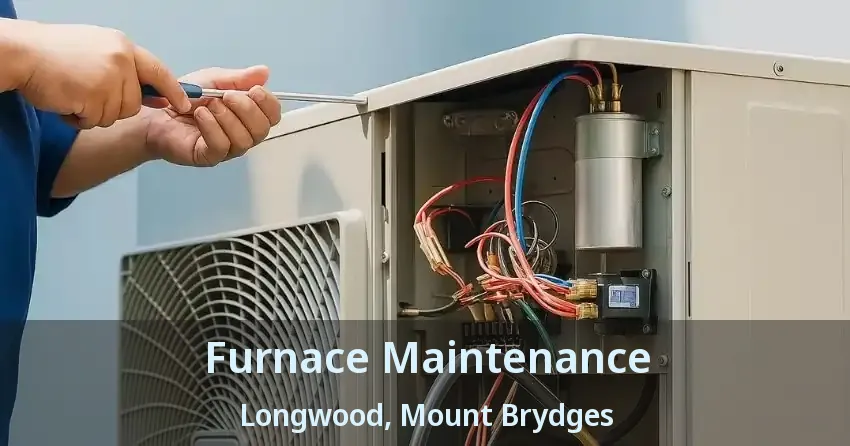 Furnace Maintenance Longwood, Mount Brydges - ON
