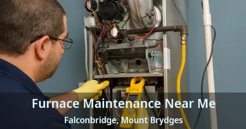Furnace Maintenance Near Me Falconbridge, Mount Brydges - ON