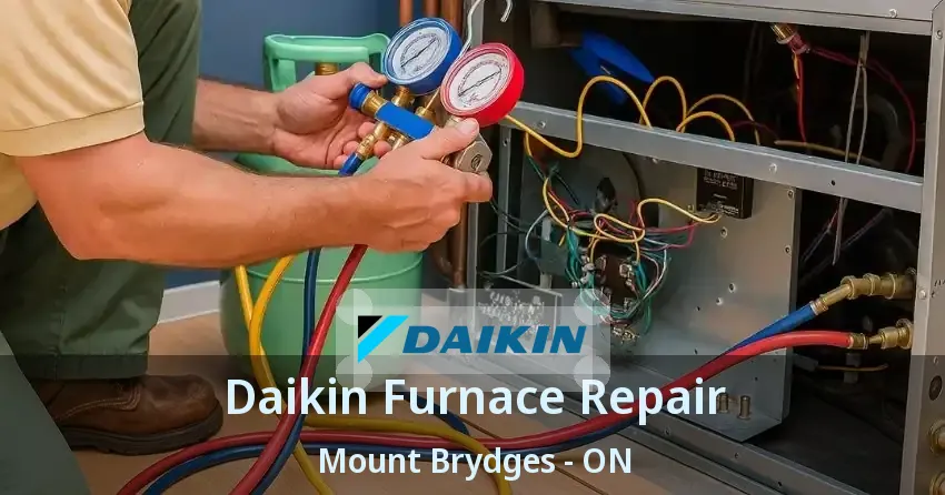 Daikin Furnace Repair Mount Brydges - ON