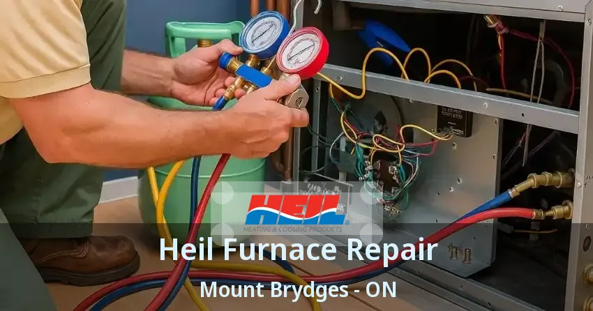 Heil Furnace Repair Mount Brydges - ON