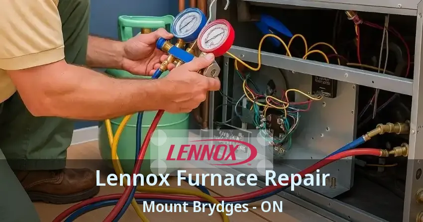 Lennox Furnace Repair Mount Brydges - ON