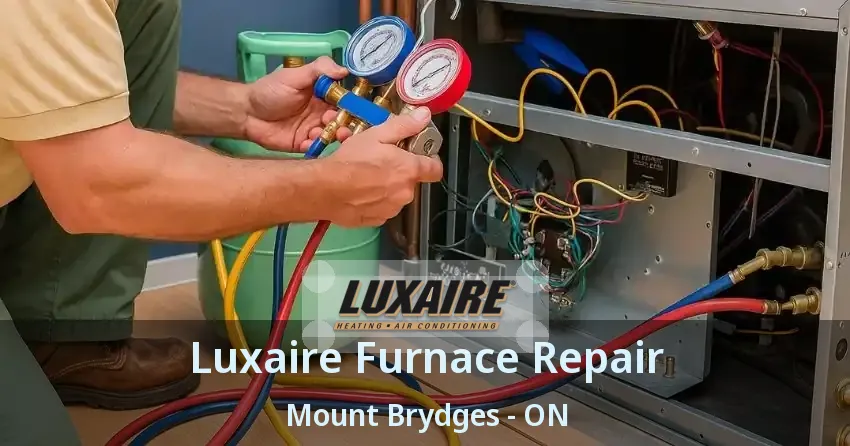 Luxaire Furnace Repair Mount Brydges - ON