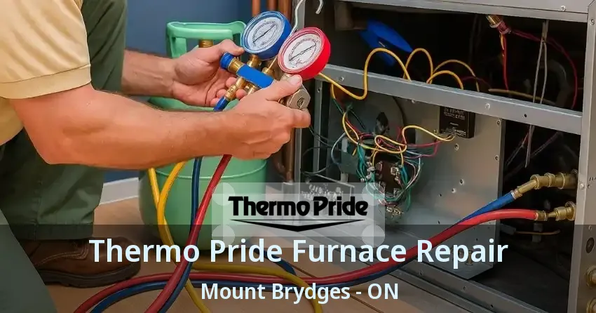 Thermo Pride Furnace Repair Mount Brydges - ON