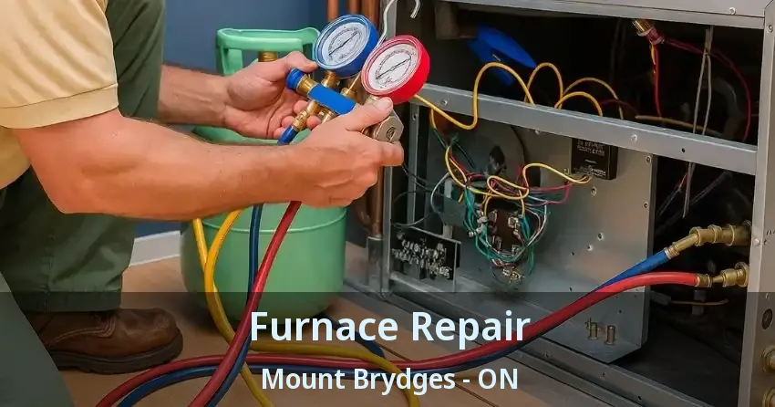 Furnace Repair Mount Brydges - ON