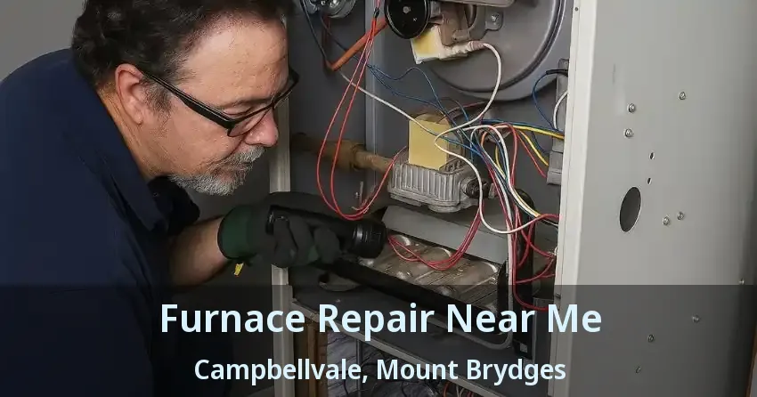 Furnace Repair Near Me Campbellvale, Mount Brydges - ON
