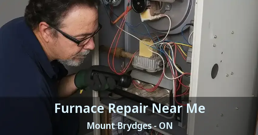 Furnace Repair Near Me Mount Brydges - ON
