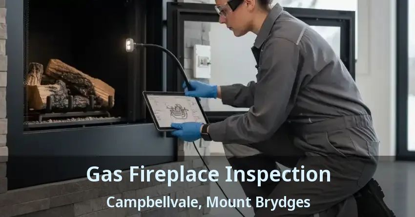 Gas Fireplace Inspection Campbellvale, Mount Brydges - ON