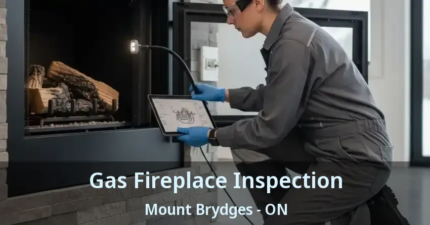 Gas Fireplace Inspection Mount Brydges - ON