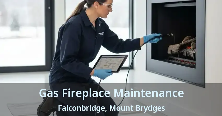 Gas Fireplace Maintenance Falconbridge, Mount Brydges - ON