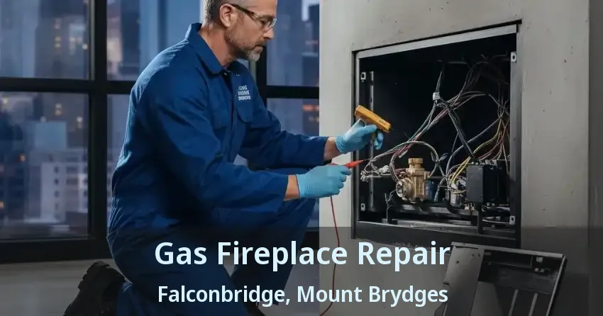 Gas Fireplace Repair Falconbridge, Mount Brydges - ON