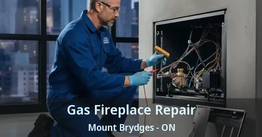 Gas Fireplace Repair Mount Brydges - ON