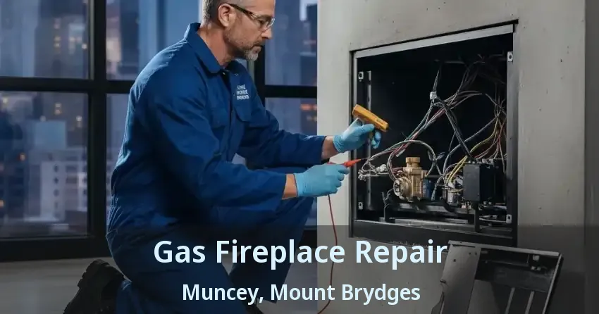 Gas Fireplace Repair Muncey, Mount Brydges - ON
