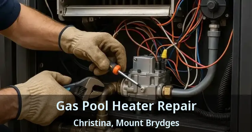 Gas Pool Heater Repair Christina, Mount Brydges - ON