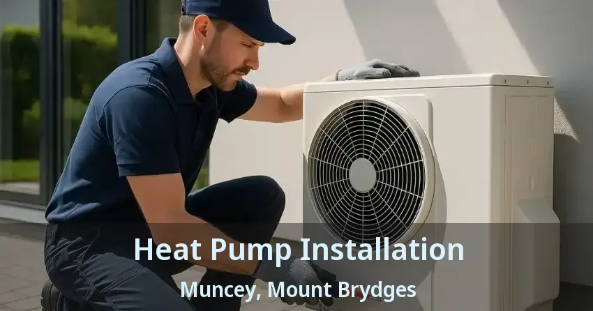 Heat Pump Installation Muncey, Mount Brydges - ON