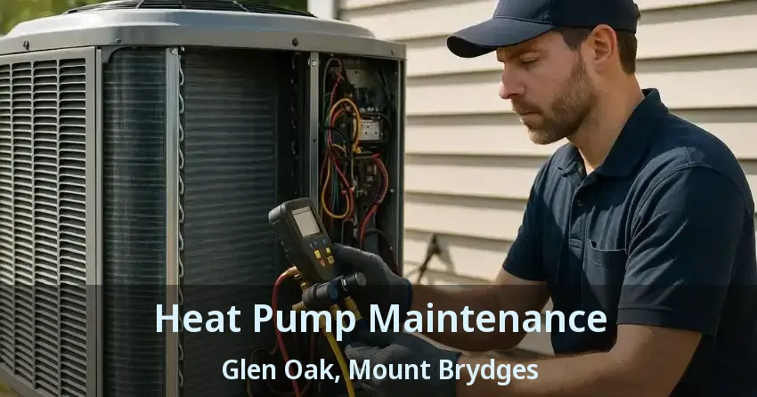 Heat Pump Maintenance Glen Oak, Mount Brydges - ON