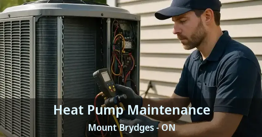 Heat Pump Maintenance Mount Brydges - ON