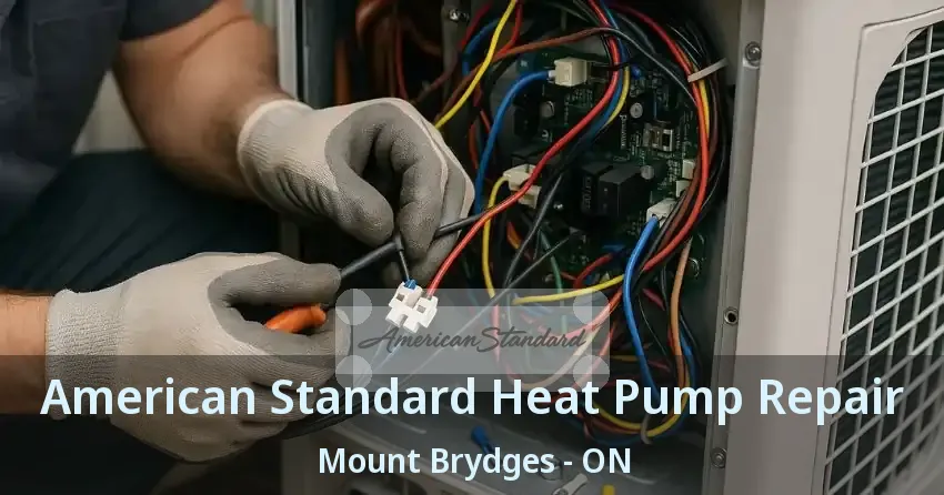 American Standard Heat Pump Repair Mount Brydges - ON