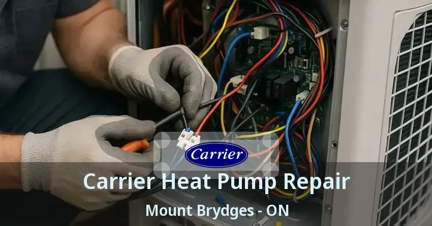 Carrier Heat Pump Repair Mount Brydges - ON